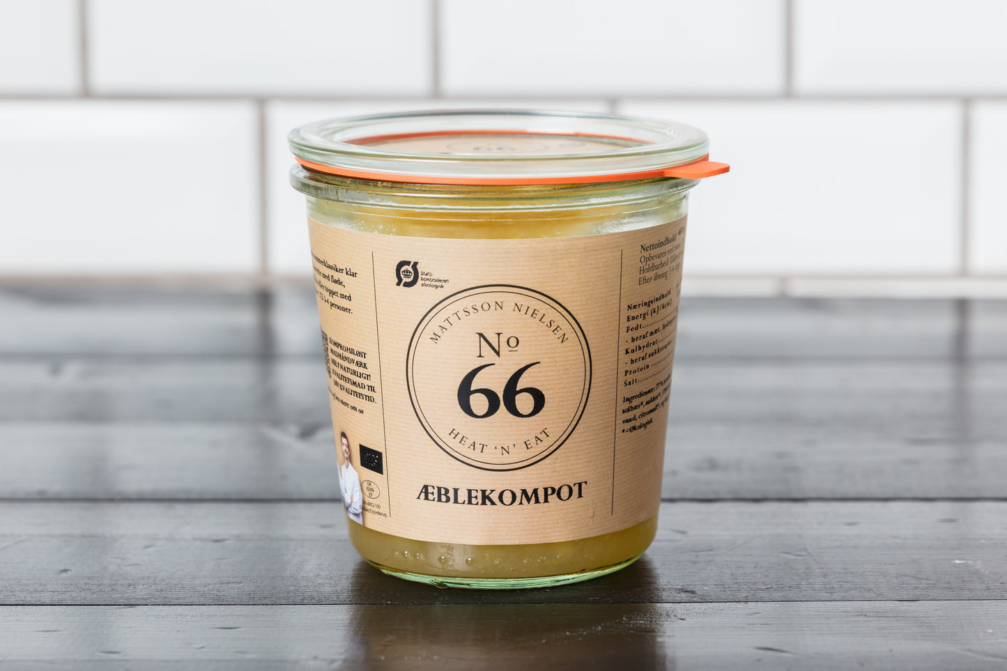 Økologisk Æblekompot No. 66