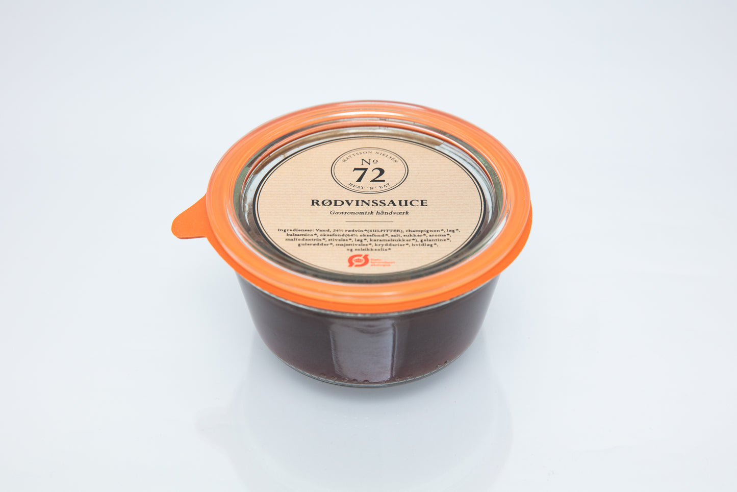 Økologisk Rødvinssauce No. 72