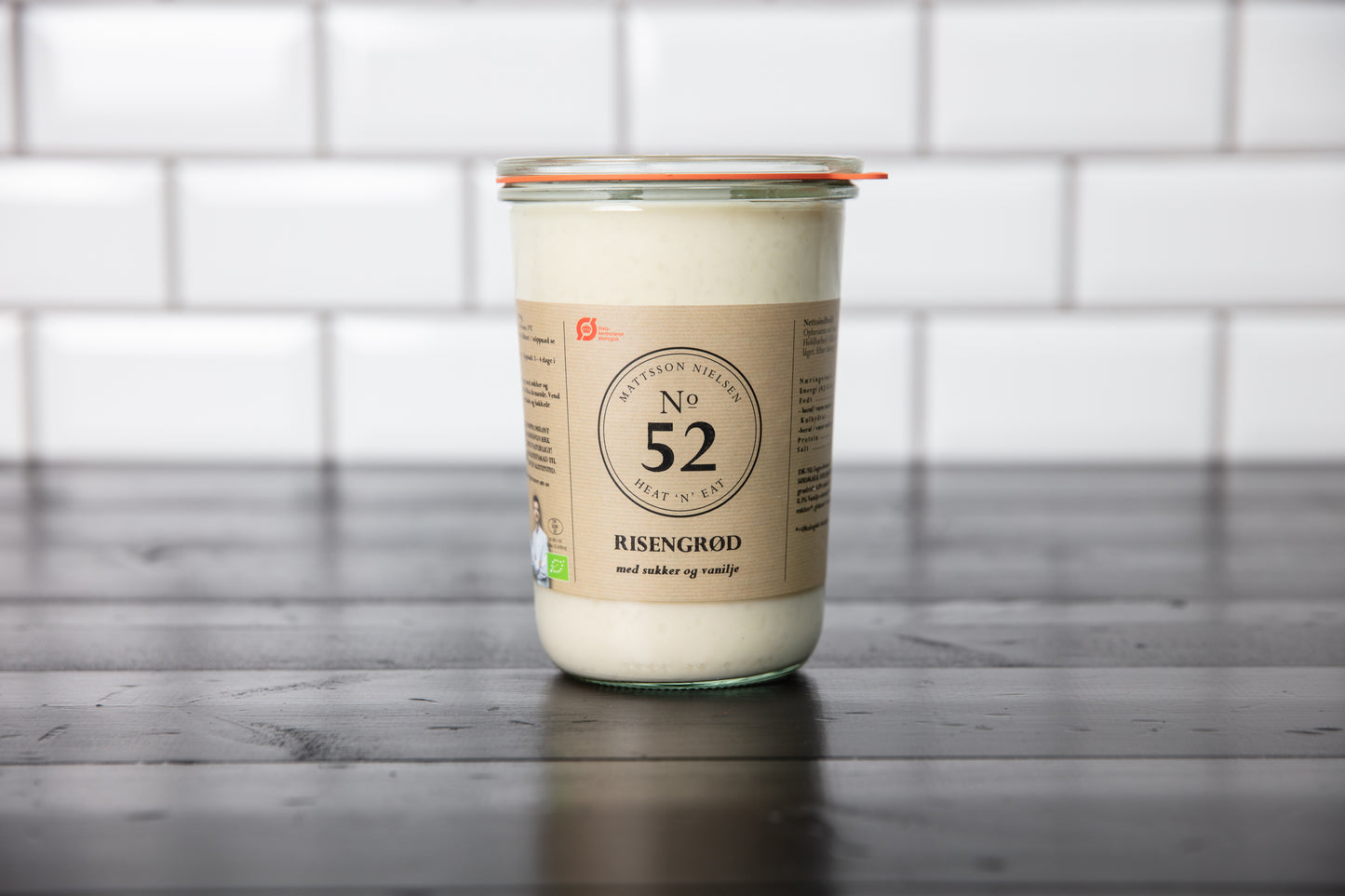 Sæsonvare kommer tilbage nov. 25 - Økologisk Risengrød No. 52