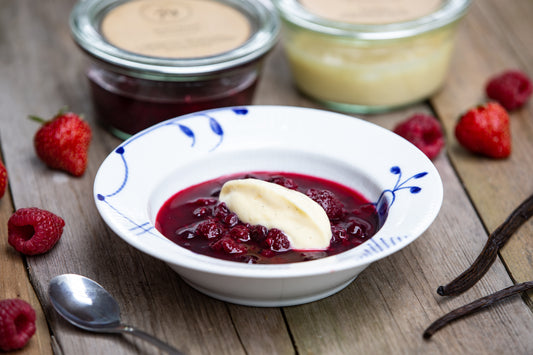 Økologisk Rødgrød No. 79 - stort glas