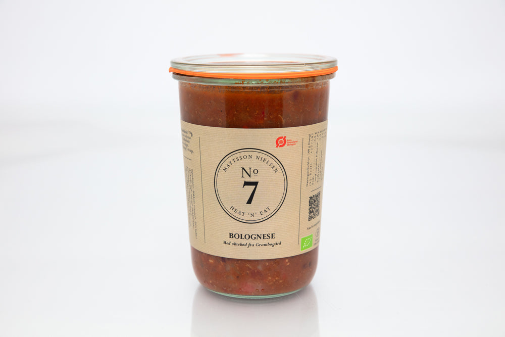 Økologisk Bolognese No. 7