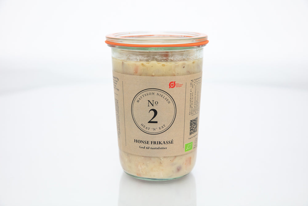 Økologisk Hønse Frikassé No. 2