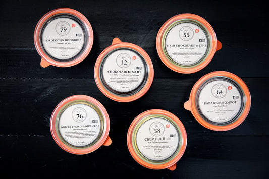 Økologisk Dessert Delekasse