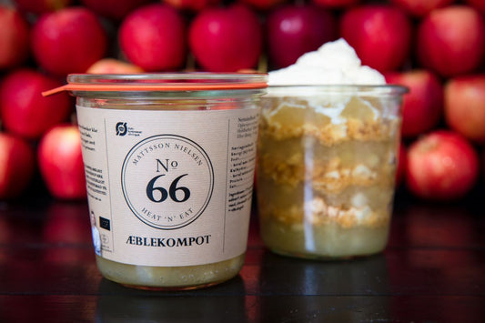 Økologisk Æblekompot No. 66