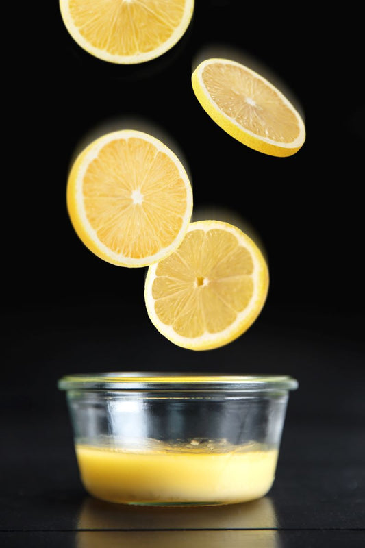 Økologisk Hvid Chokolade & Citron No.54 - 2. stk