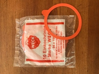 Gummi ringe til WECK glas