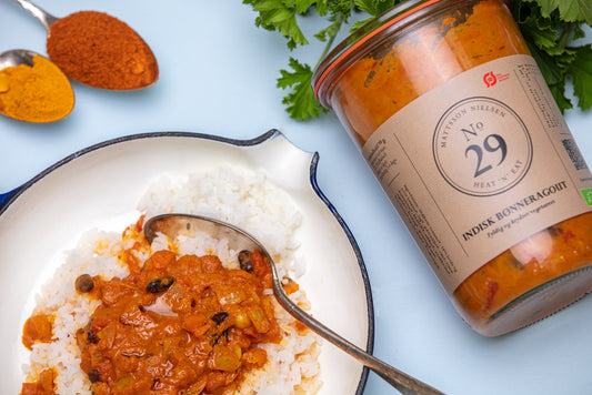 Økologisk Indisk Bønneragout No. 29