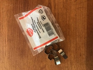 Clips til WECK glas