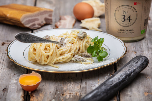 Økologisk Sauce Carbonara No. 34