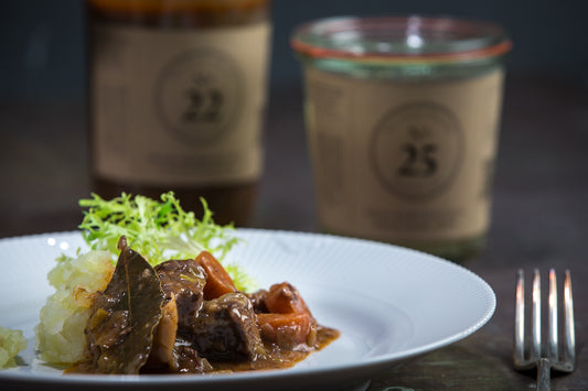 Økologisk Boeuf Bourguignon No. 22
