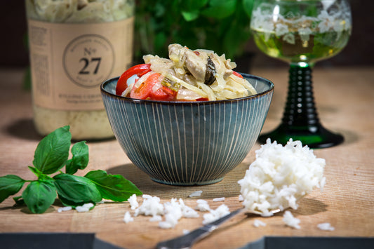 Økologisk Kylling i grøn karry No. 27