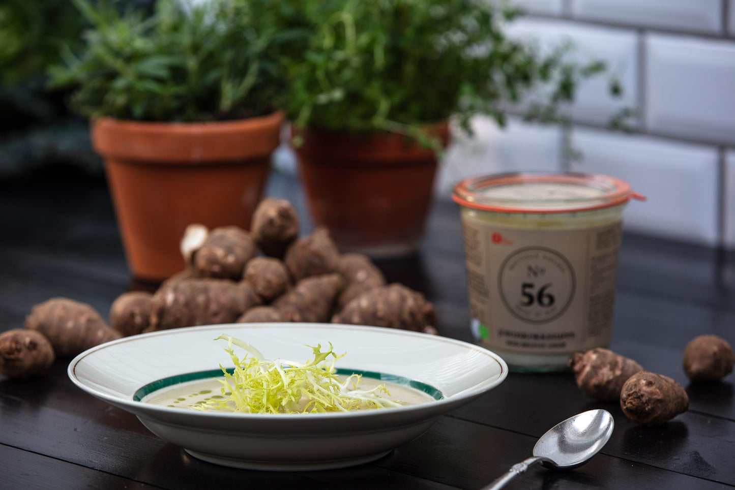 Økologisk Jordskokkesuppe No. 56