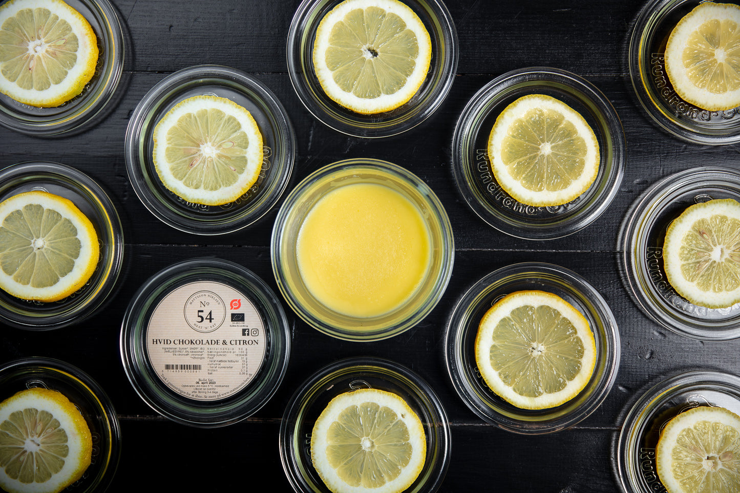 Citrondessert No. 54