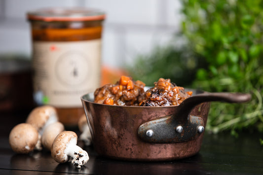 Oksehaleragout No. 4