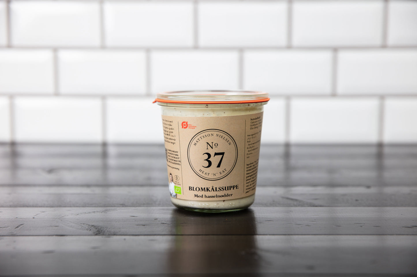 Økologisk Blomkålssuppe No. 37