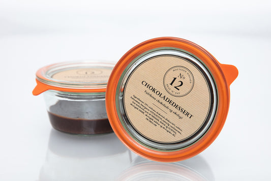 Økologisk Chokoladedessert No.12 - 2 stk.