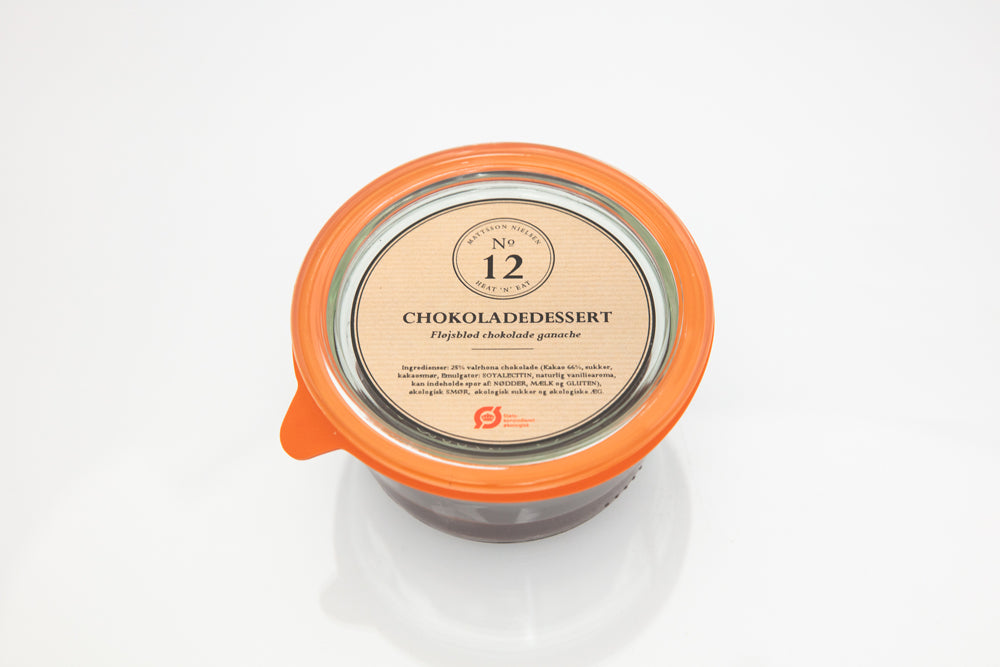 Økologisk Chokoladedessert No.12