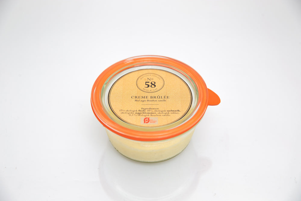 Økologisk Creme Brûlée No. 58