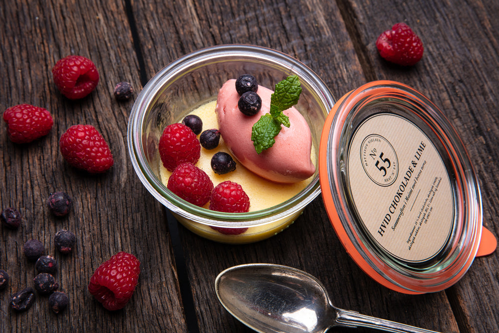 Økologisk Hvid Chokolade & Lime No. 55