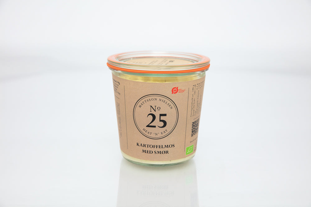 Økologisk Kartoffelmos med smør No. 25