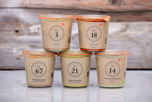 Suppekasse Fisk og skaldyr